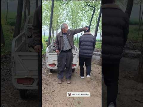 Grandpa’s Evil Joke Backfired So Hard 😂 #funny #laugher #comedy #shortvideo #shorts thumbnail
