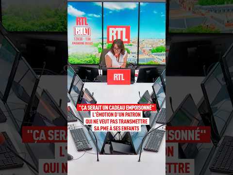 "Je n'ai pas envie de transmettre ma société à mes enfants, ça serait un cadeau empoisonné" thumbnail