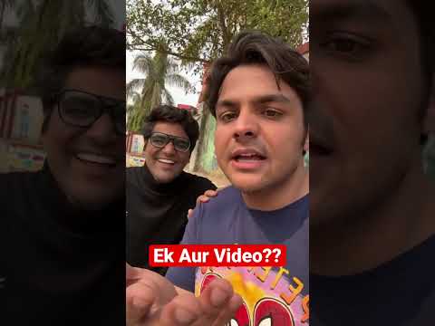 Ek Aur Video?? Lol😂😂 | @ashishchanchlanivines  #shorts #funny #comedy #kunalchhabhria thumbnail