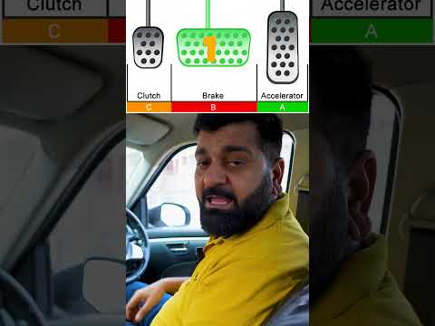 पहले ब्रेक या क्लच?break first or clutch first? thumbnail