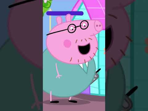 Daddy Pig is a WILD Pig! 🐷 #peppapig #shorts thumbnail