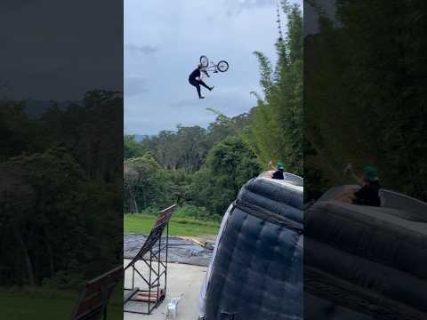 World First “Scooter Trick” done on BMX!🌎 thumbnail