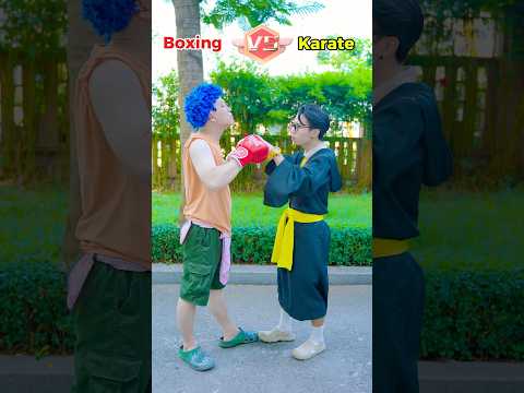 Boxing Vs Karate #bluecat #ohnoteam #cosplay #parody thumbnail