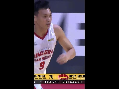 Scottie Thompson HEATS UP in 3Q for Brgy Ginebra vs Rain or Shine | PBA Season 50 Commissioner’s Cup thumbnail