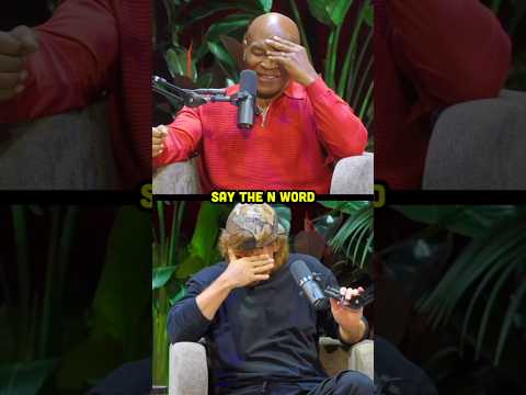 Mike Tyson makes Theo Von say the N-Word 😂🤯 thumbnail