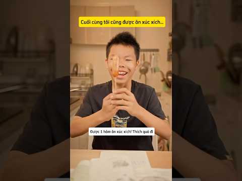 Cuối cùng tui cũng được ăn xúc xích thumbnail