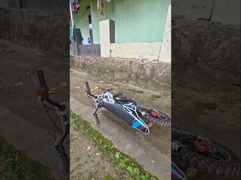 motor mini trail nya rusak#trendingshorts thumbnail