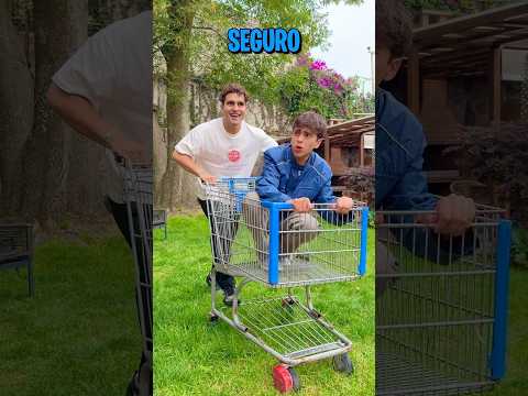 Lancé a Chema de una rampa gigante🤯😰😭😵‍💫 thumbnail
