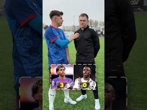 YAMAL vs VINICIUS JR 🔥 thumbnail