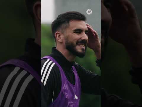 Today’s Ajax training session in Amsterdam. thumbnail