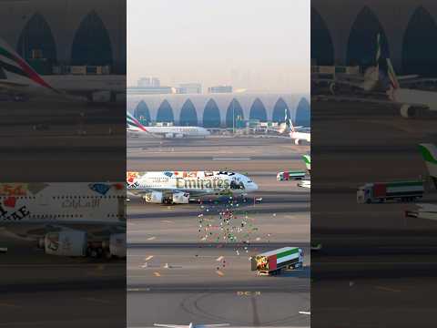 Incredible Emirates Aircraft Parade to Celebrate Eid Al Etihad | Emirates thumbnail
