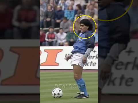 Why Maradona Ties His Shoes On The Pitch thumbnail
