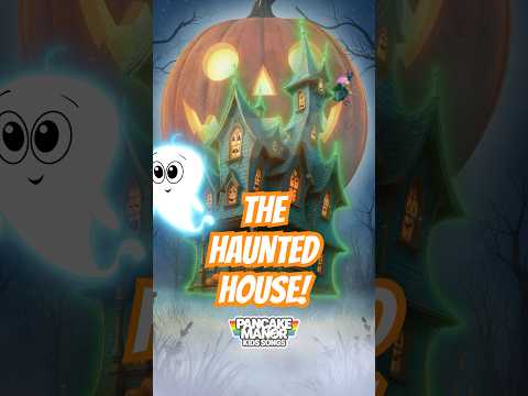 👻 The HAUNTED HOUSE! 👻 #kidssongs #kidsvideo #halloween #hauntedhouse thumbnail
