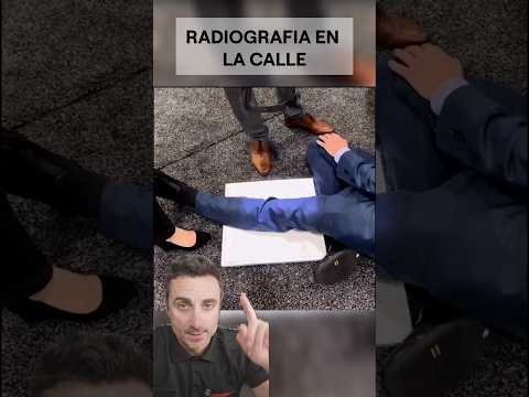 Radiografía en la calle.#supervivencia #curiosidades #sabiasque thumbnail