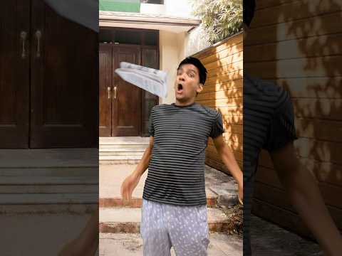 Paper delivery gone wrong! | Manish Kharage #shorts thumbnail