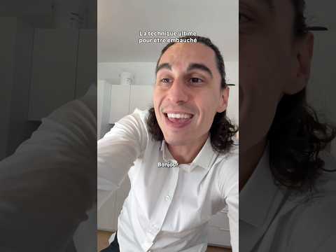 LA TECHNIQUE ULTIME POUR RÉUSSIR UN ENTRETIEN thumbnail