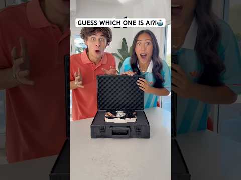 GUESS WHICH VIDEO IS AI?! ??‍♂️ #impossible thumbnail