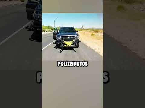 So stoppt die Polizei Autos ? #shorts thumbnail