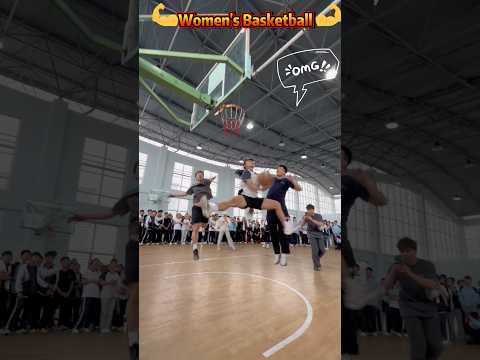 Women's Basketball Went Absolutely Crazy#womenbasketball #usa #fyp thumbnail