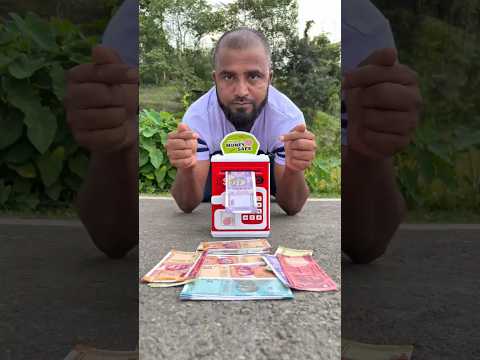 ATM Piggy Bank & Money Safe Unboxing Testing ? thumbnail