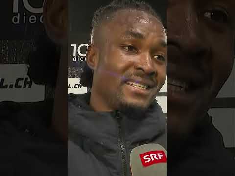 Acquah löst sein Versprechen ein | SRF Sport thumbnail