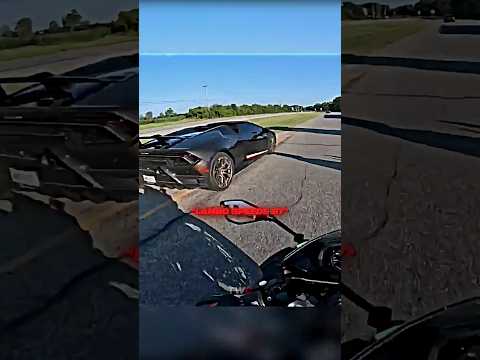 Insane Lamborghini Road Rage With a Biker 🤯 thumbnail
