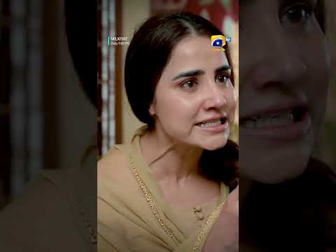 Zuban Sambhal Ke Baat Karna Warna #milkiyat #shorts thumbnail