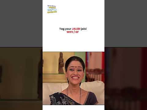 Tag your JALEBI !  #tmkoc #funny #comedy #taarakmehta #jethalal #daya thumbnail