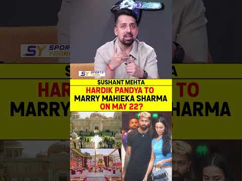 HARDIK PANDYA TO MARRY MAHIEKA SHARMA ON MAY 22? #hardikpandya #mahiekasharma #marriage #viralnews thumbnail