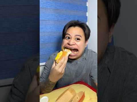Lemme have a bite of that hotdog 🌭🥺🙏 #BiboyBecky #BiboyAndBecky #shorts #skits #funny #comedy thumbnail