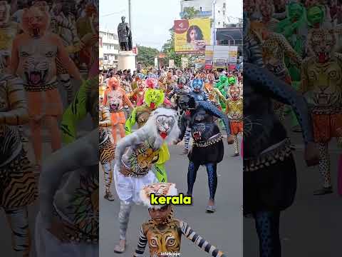 Il festival dove la pancia diventa una tigre ? thumbnail