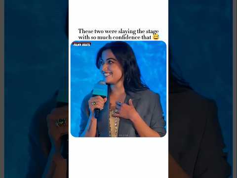 He was lost in the spotlight of others 😂 #shahidkapoor #rashmikamandanna #kritisanon #shortvideo thumbnail