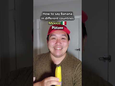 How to Say Banana in Different Countries thumbnail
