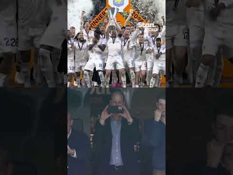 Prince William celebrates Aston Villa's Europa League triumph ?? #UEL #AstonVilla thumbnail