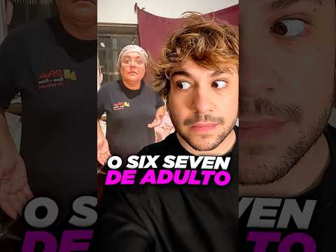 six seven de adulto @secretsdabellagm #livedobrino #humor #MundinhoBrino thumbnail