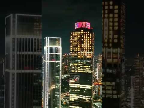 JAKARTA INDONESIA ?? CITY THAT DOESN'T SLEEP. Video Drone Footage. thumbnail