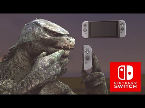 Godzilla Plays 1-2 Switch [SFM] thumbnail