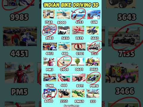 Only Real code ? Indian bike driving 3d all new cheat code update + plugin cheat code thumbnail