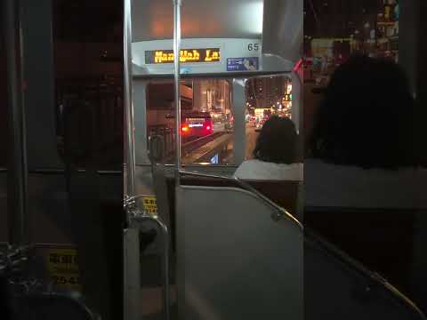 Double decker tram night ride in Hong Kong thumbnail