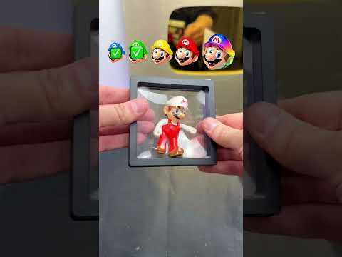 Will all the MARIOS fit?? thumbnail