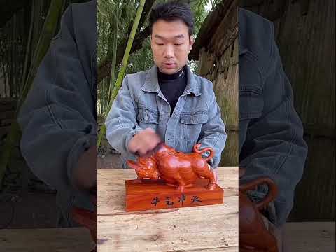 दादी के लिए बनाया Money ? Box ?~ wood toy-woodworking art skill wood / hand crafts #shorts thumbnail