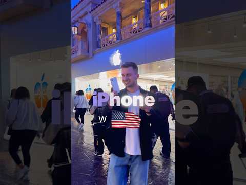 Cena iPhone w USA Cię ZSZOKUJE 😱 thumbnail