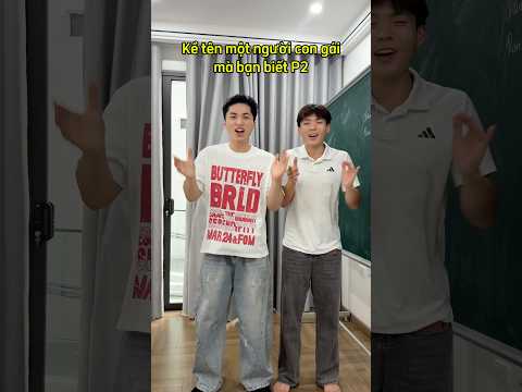 Hoàng Hôn | Đu Trend Kể Tên Một Người Con Gái Mà Bạn Biết P2 #Shorts thumbnail