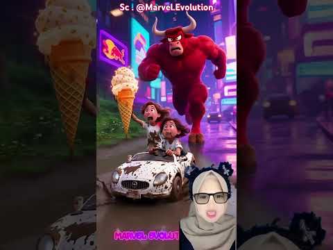 Maaf Banteng Merah , Ini Eskrim Coklat Bukan Vanila ⁉️😬 @Marvel.Evolution thumbnail