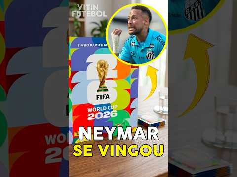 NEYMAR SE VINGOU DO ÁLBUM DA COPA thumbnail