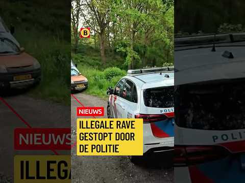 Illegale rave naast de A58 | #112nieuws thumbnail