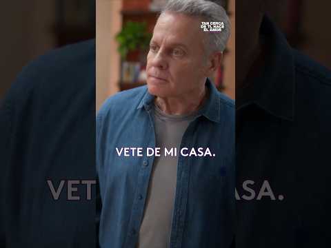 🤯 Verónica explota contra Aurelio y lo echa de su casa #TanCercaDeTiNaceElAmor #Telenovelas thumbnail