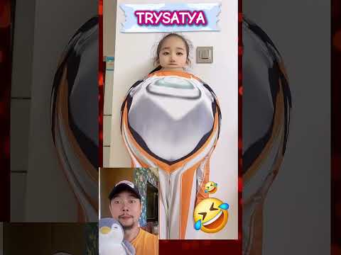 Kostum Ultraman kok jadi aneh!!?? #shortsfeed #shorts #funny thumbnail
