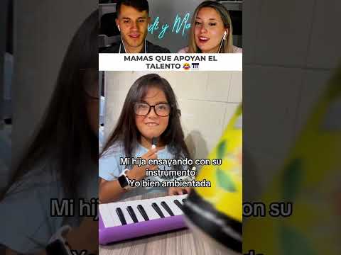 El momento mas gracioso cuando la hija practica musica thumbnail