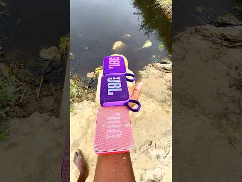 JBL Go 4 jumping water testing thumbnail